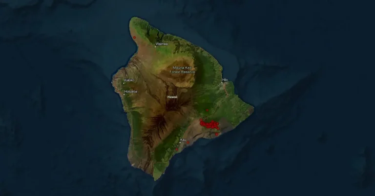 kilauea volcano earthquakes september 15 2024 bg