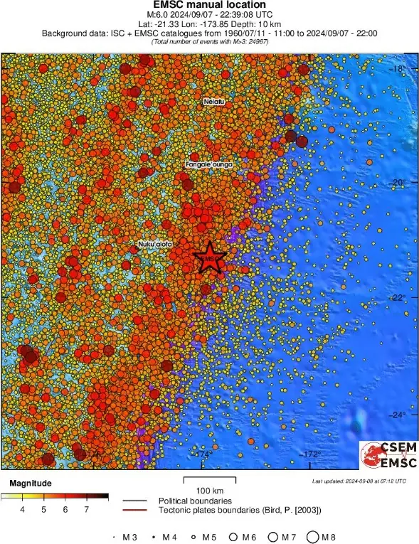 m6.0 tonga earthquake september 7 2024 emsc rs b