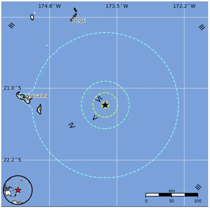 m6.0 tonga earthquake september 7 2024 usgs epe