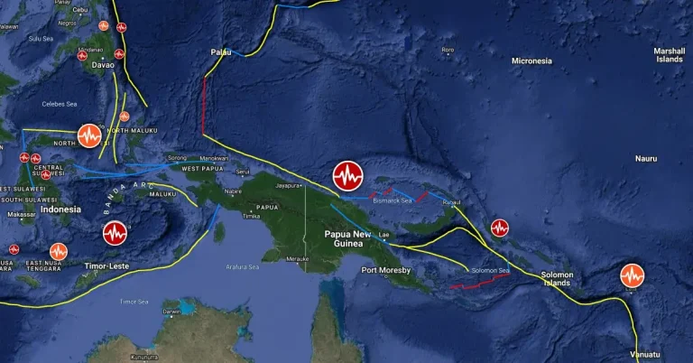 m6.2 earthquake papua new guinea september 5 2024 location map f