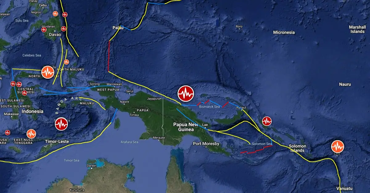 m6.2 earthquake papua new guinea september 5 2024 location map f
