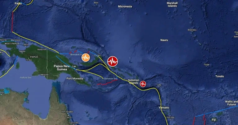 m6.4 earthquake bougainville papua new guinea september 1 2024