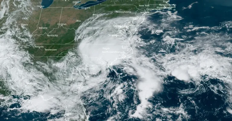 potential tropical cyclone eight 1520 utc september 16 2024