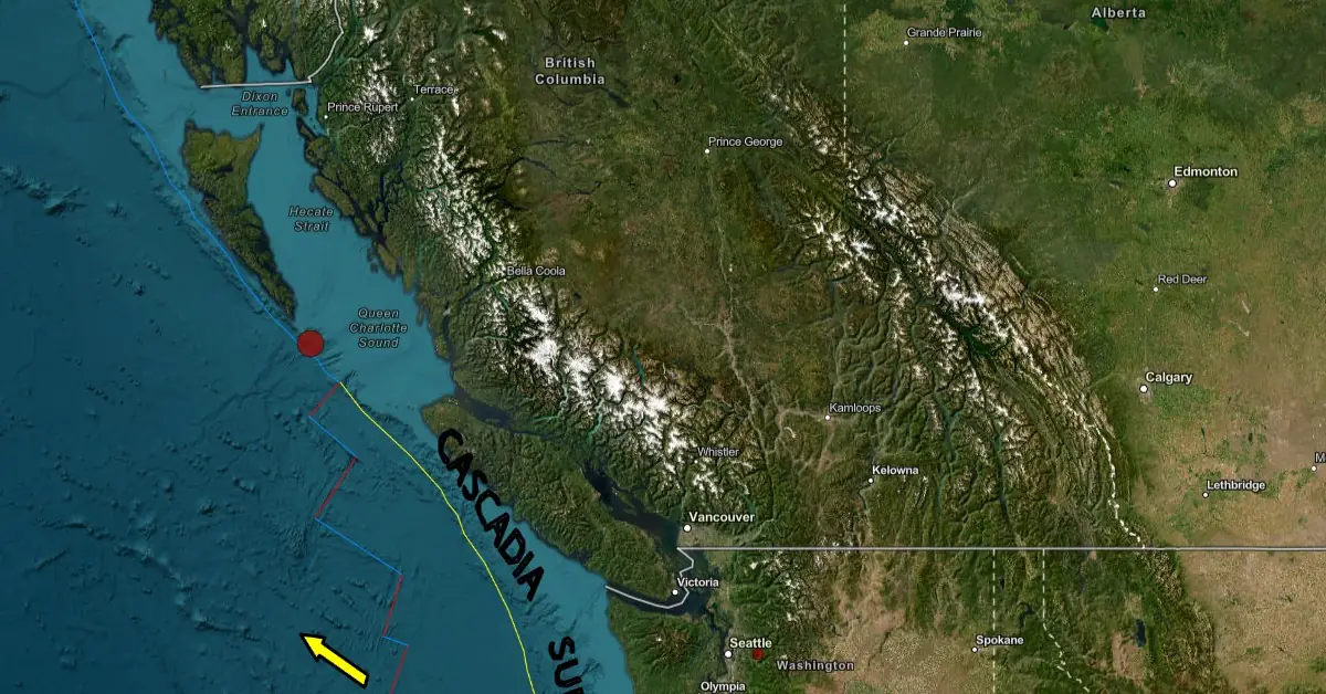 queen charlotte region earthquake m6.5 september 15 2024 f