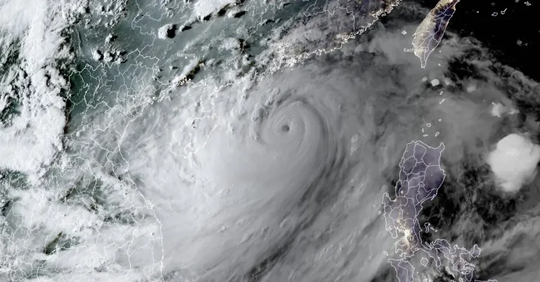 satellite image of typhoon yagi at 0940 utc on september 5 2024