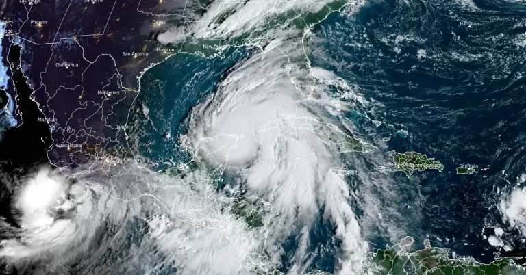 tropical storm helene at 1310 utc on september 25 2024 noaa goes east