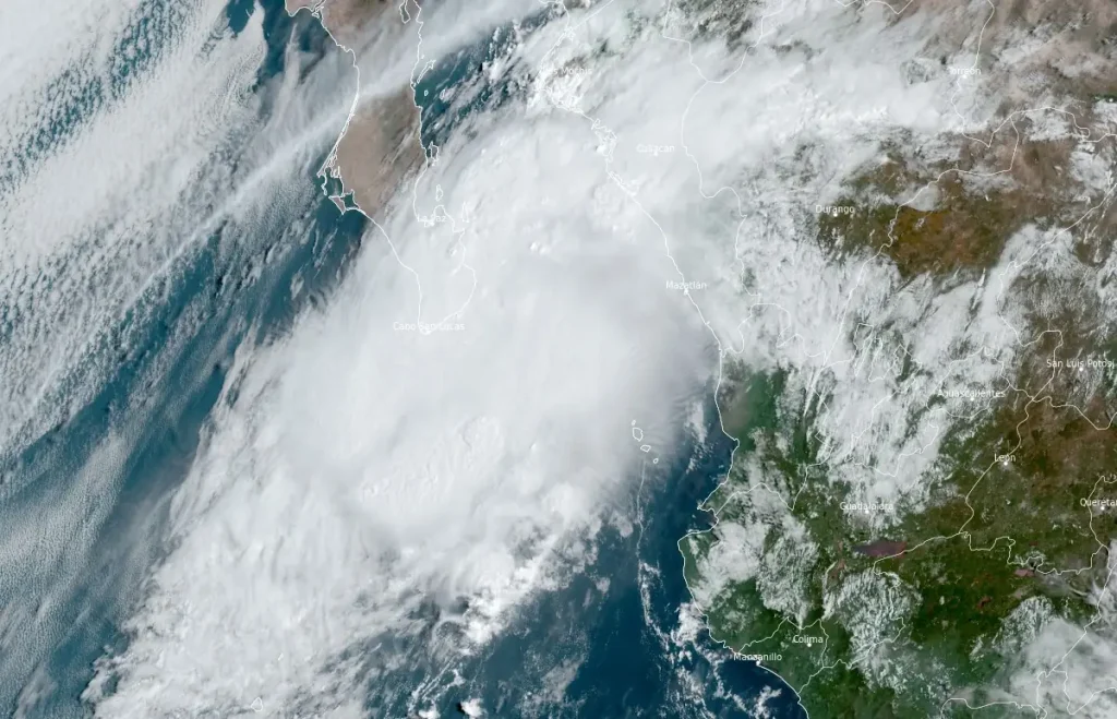 tropical storm ileana 1520utc on september 13 2024 goes-east bg