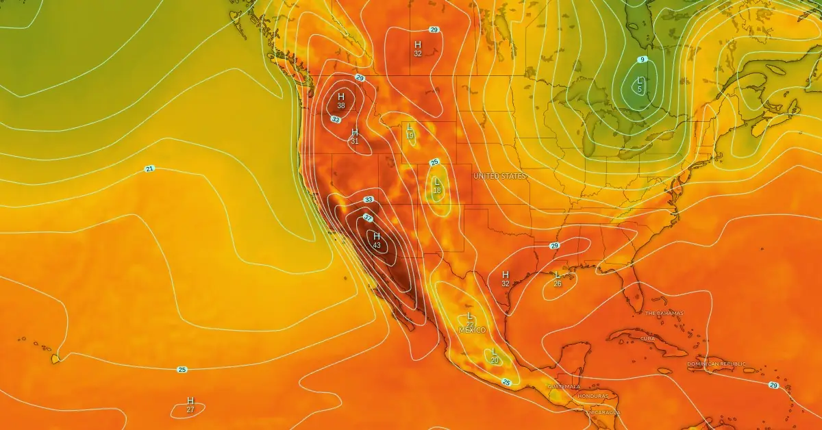 us temperatures ecmwf september 7 2024