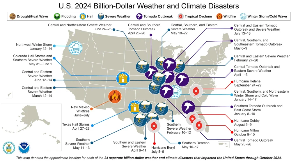 2024-billion-dollar-disaster-map november