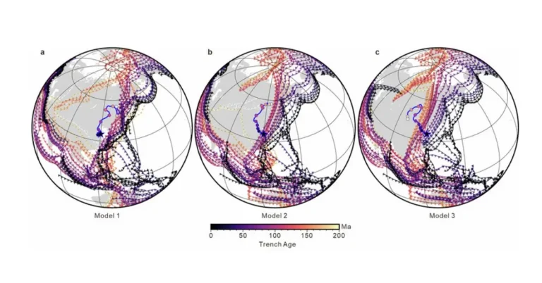 Ancient Earth's crust breaking down, altering the planet’s geological history