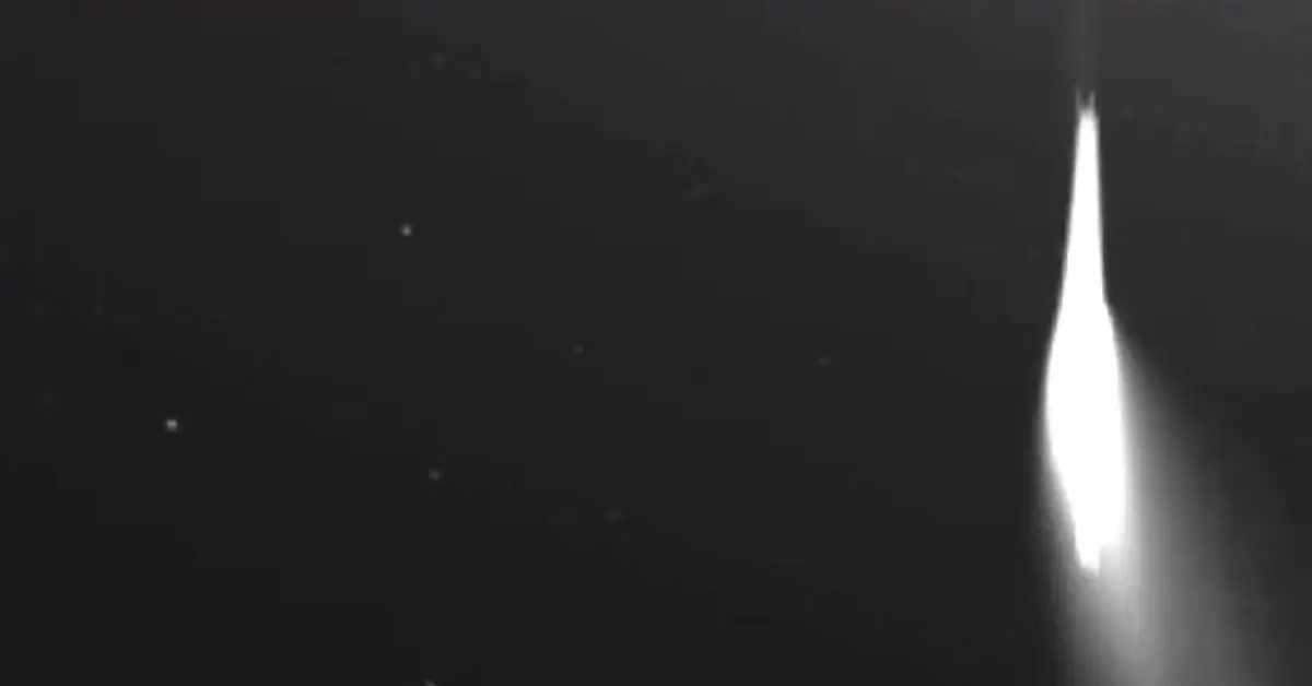 Comet 2023 A3 Tsuchinshan–ATLAS october 4 2024