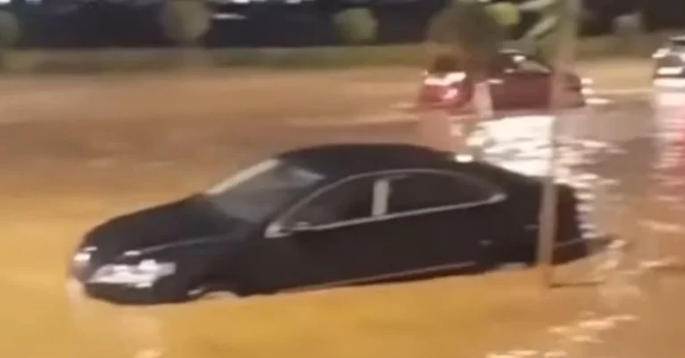 Heavy rains trigger severe flooding in Marrakech, claiming two lives, Morocco october 2024
