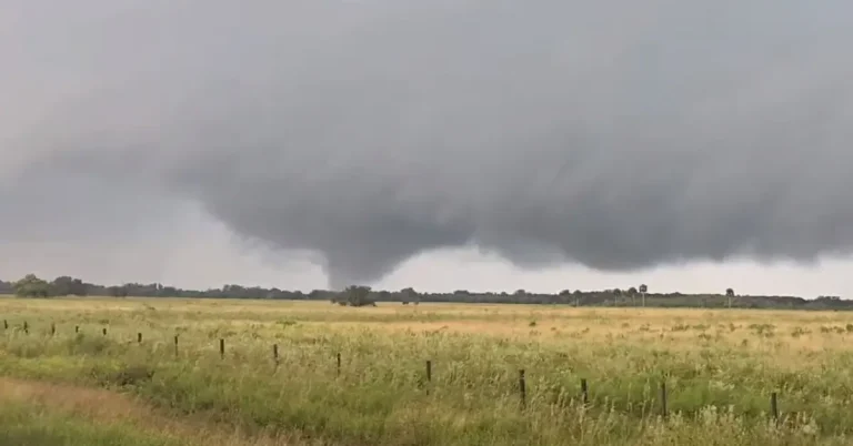 Lorida, FL tornado october 9 2024