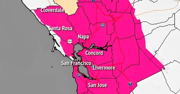 Red Flag Warning issued as Bay Area prepares for fire weather conditions, California f