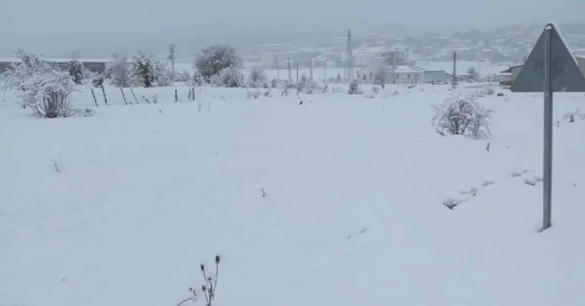 Turkey faces early winter with heavy snowfall, October 18, 2024