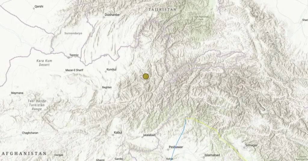 afghanistan m5.9 earthquake october 16 2024 z