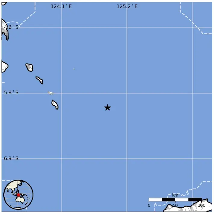 banda sea m6.2 earthquake indonesia october 1 2024 usgs epe