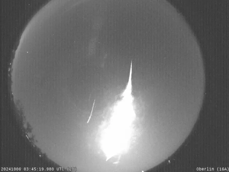 midwest fireball october 6 2024 nasa meo allsky camera a