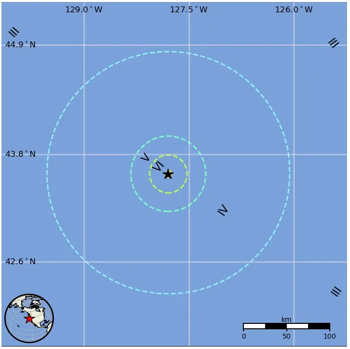 oregon m6.0 earthquake october 30 2024 usgs epe