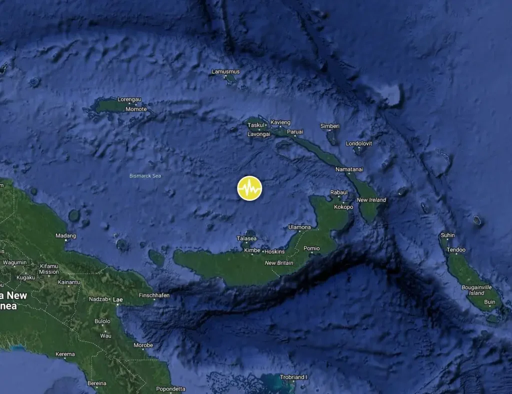 papua new guinea earthquake m6.0 october 30 2024 bg