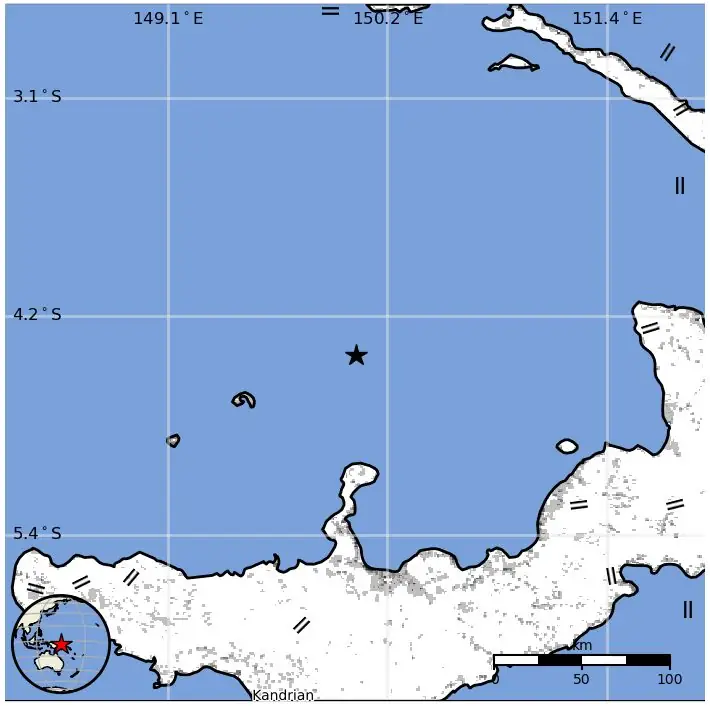 papua new guinea earthquake m6.0 october 30 2024 epe