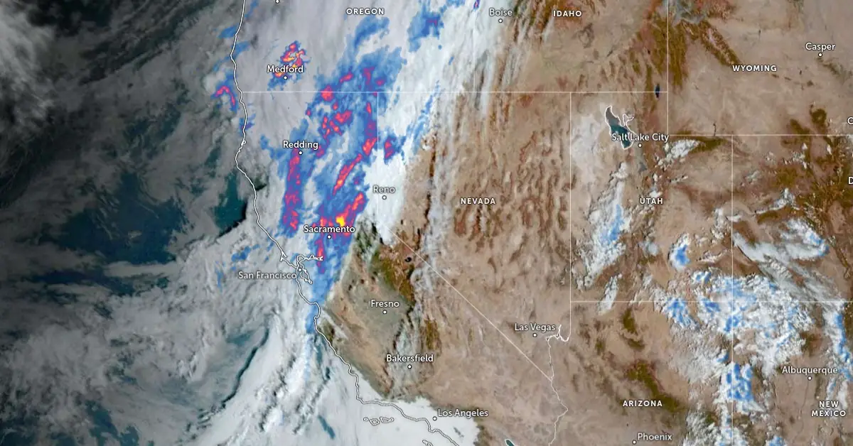 satellite image of nevada us at 1600 utc on october 16 2024 f