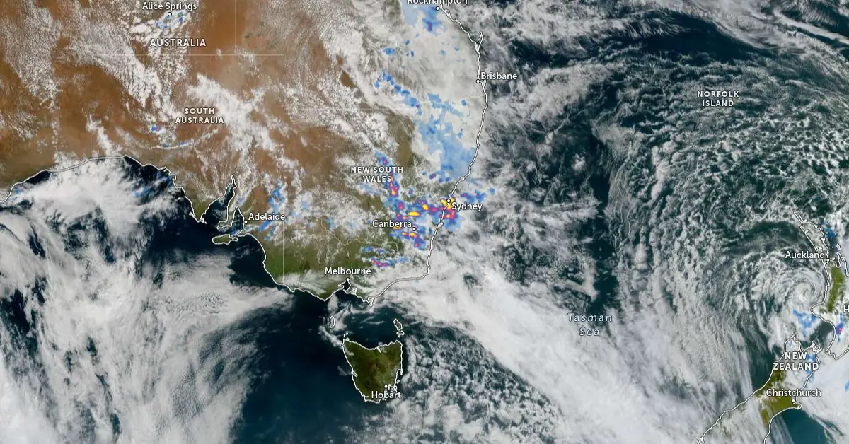 se australia satellite image acquired at 0410 utc on october 14 2024 f