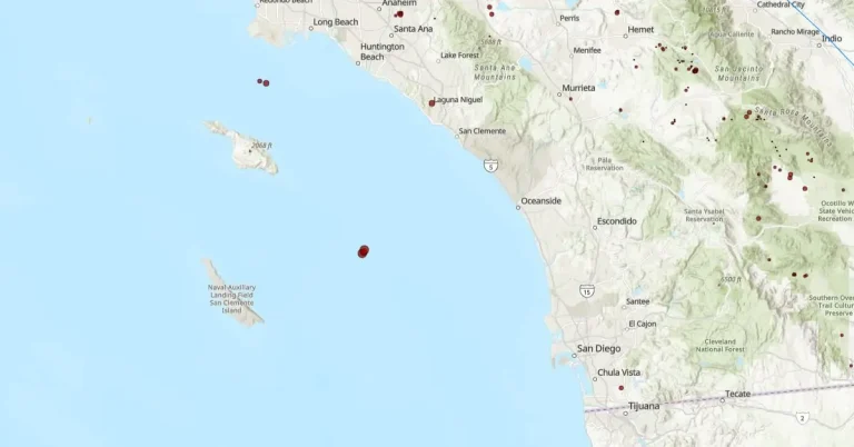 southern california earthquakes near catalina island october 20 and 21 2024 f