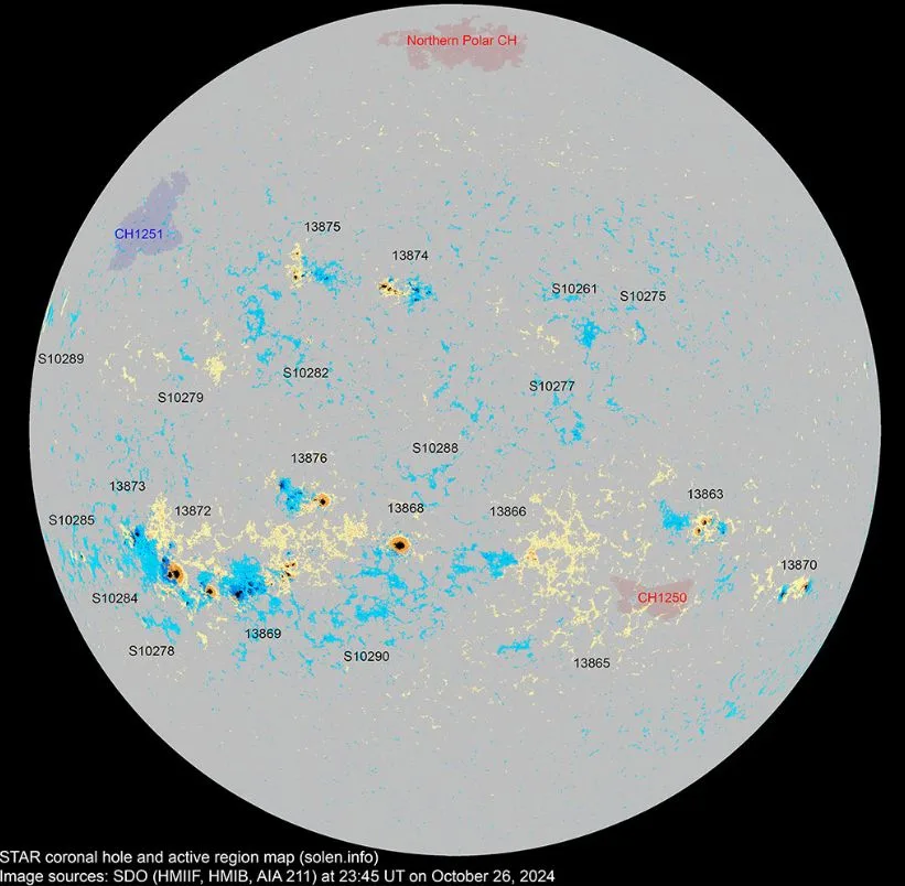 star charmap october 26 2024