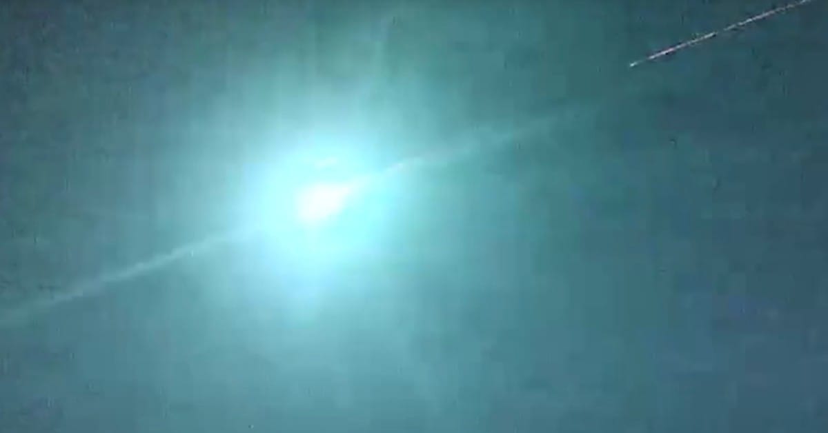 Fireball over North Royalton, U.S.