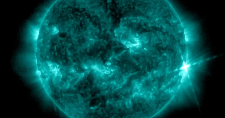 x1.4 solar flare october 9 2024 goes-16 131a f