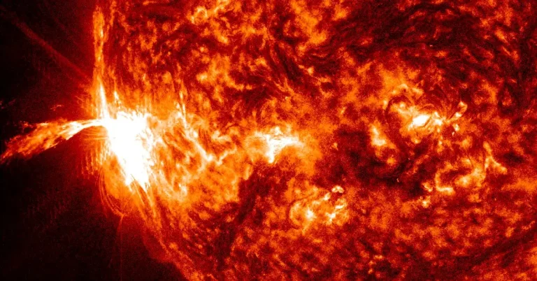 x3.3 solar flare october 24 2024 sdo aia 304