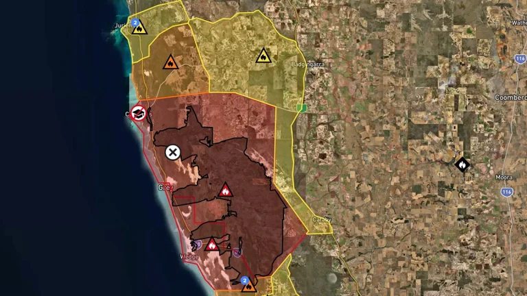 Australia's bushfire