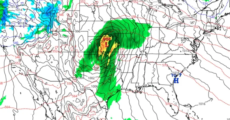 Central U.S. braces for intense weather system november 18 2024