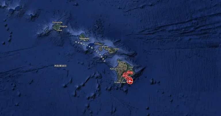 Earthquake swarm near Kamaʻehuakanaloa (Lōʻihi) volcano, Hawaii november 2024 f