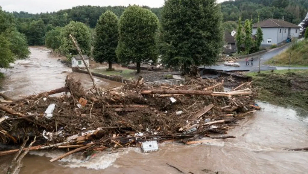 Madagascar landslide