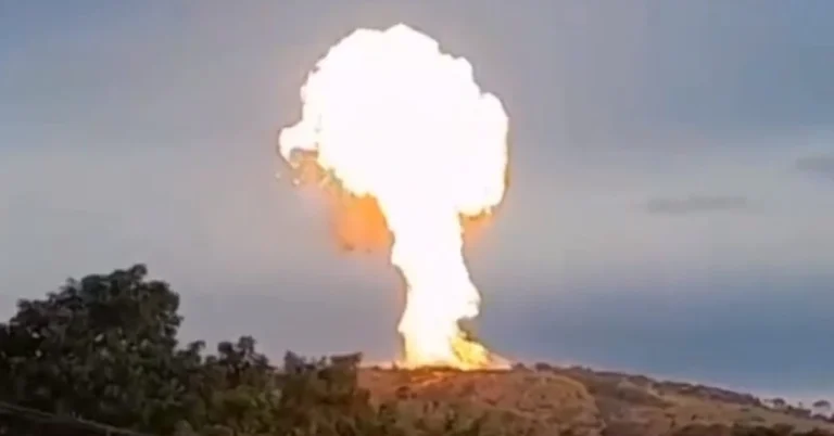 Major eruption of Cacahual (El Aburrido) mud volcano in Antioquia, Colombia injures eight, damages homes november 11 2024