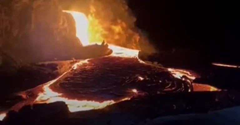 Massive lava overflow incident at Erta Ale volcano’s summit vent, Ethiopia, October 29, 2024