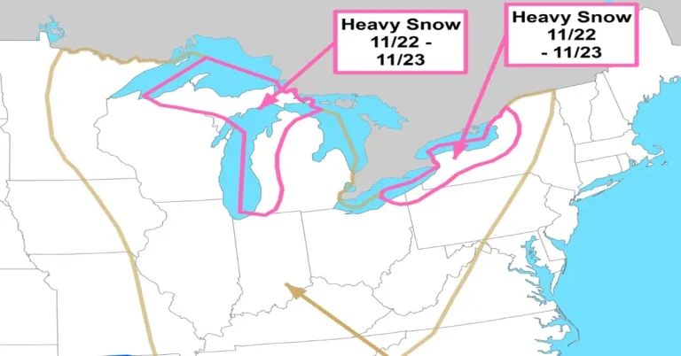 Powerful storm to bring freezing temperatures, high winds, and snow across Central and Eastern U.S.