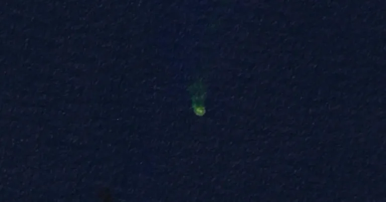 Submarine eruption at Ahyi Seamount on November 27, 2022