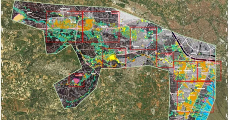The Copernicus Emergency Management Service monitors the floods in Valencia, Spain