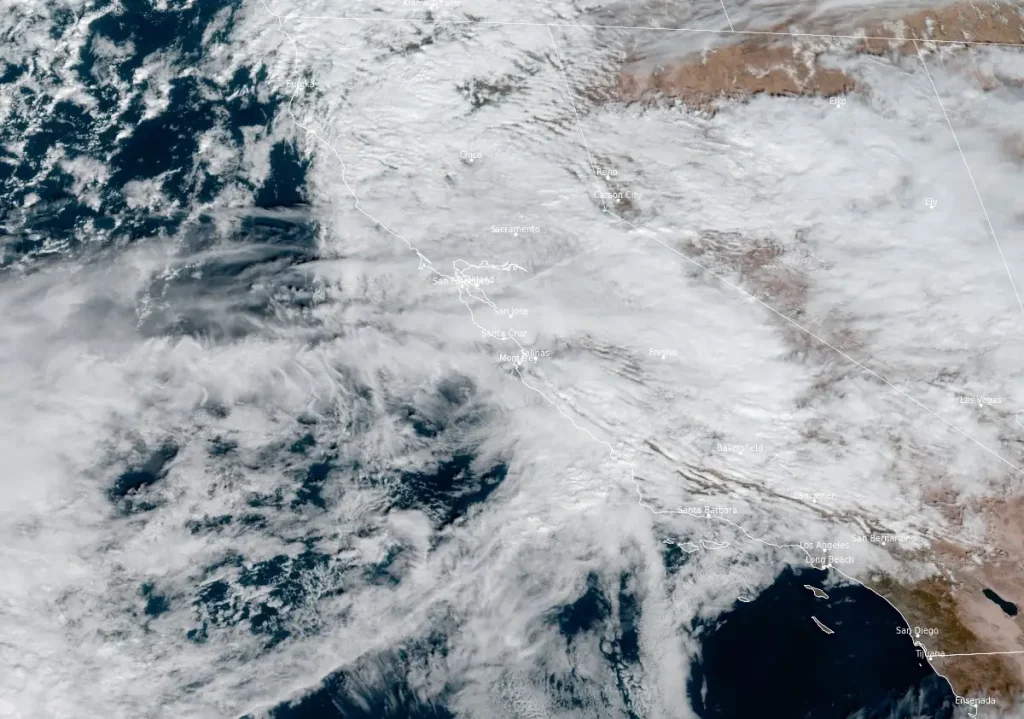 california satellite image 1950 utc november 25 2024