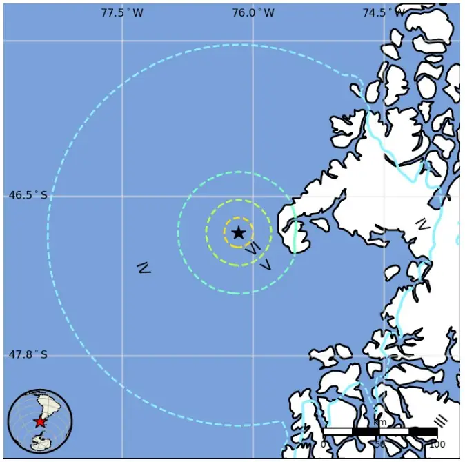 chile earthquake november 8 2024 usgs epe