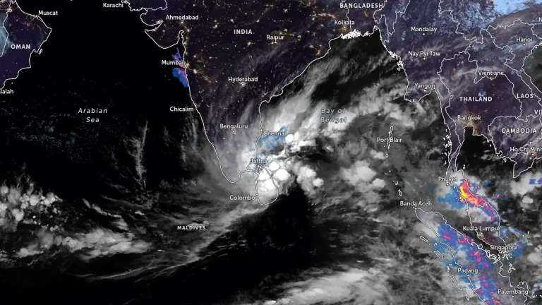 deep depression over sw bay of bengal 1800 utc november 26 2024