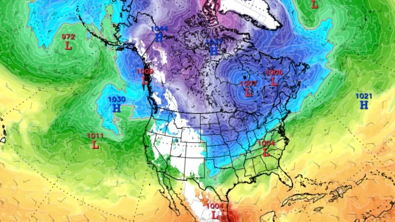 gfs 850 hpa air temperature wind and mslp f