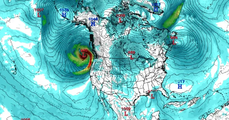 gfs mslp and 10 m wind speed 00utc november 20 2024 gfs