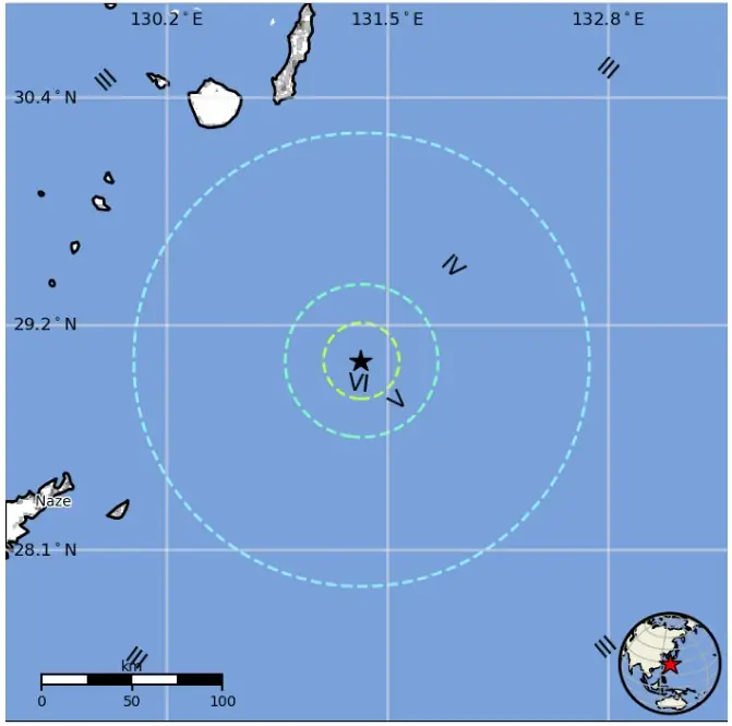japan m6.2 earthquake november 17 2024 usgs epe