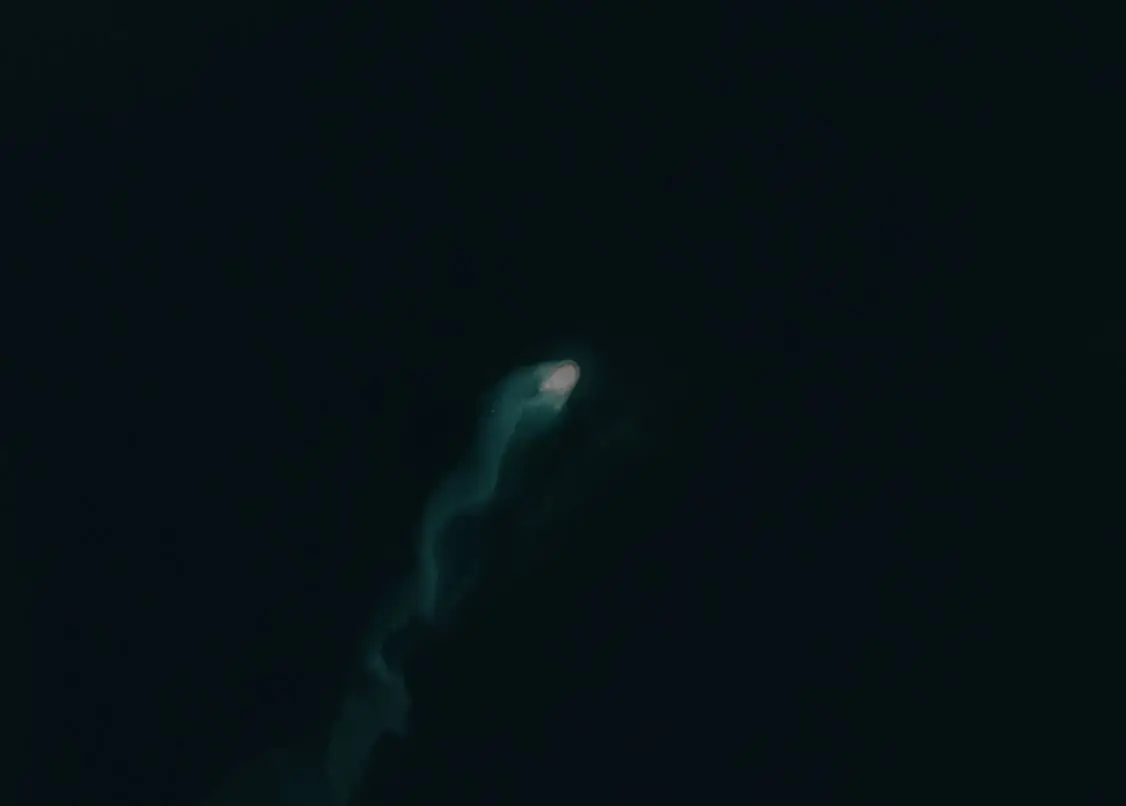 kumani bank mud volcano ghost island sentinel-2 satellite image acquired on february 29 2024