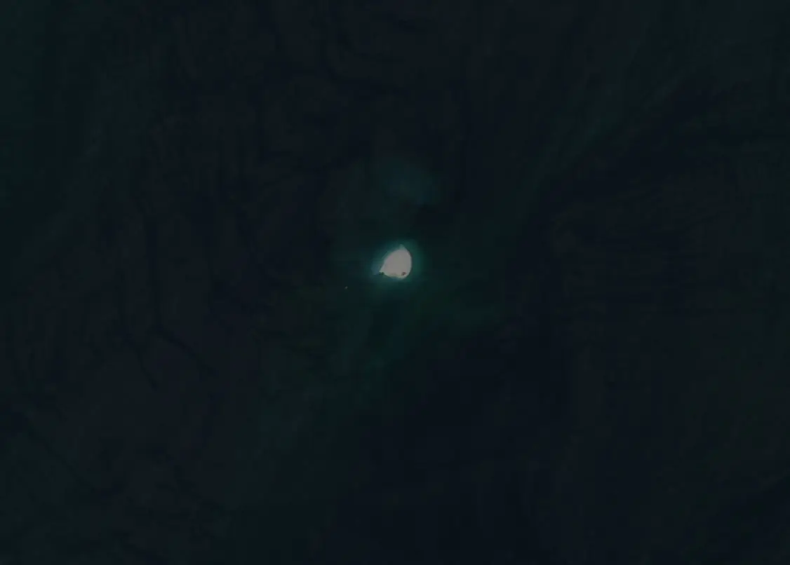 kumani bank mud volcano ghost island sentinel-2 satellite image acquired on july 4 2023