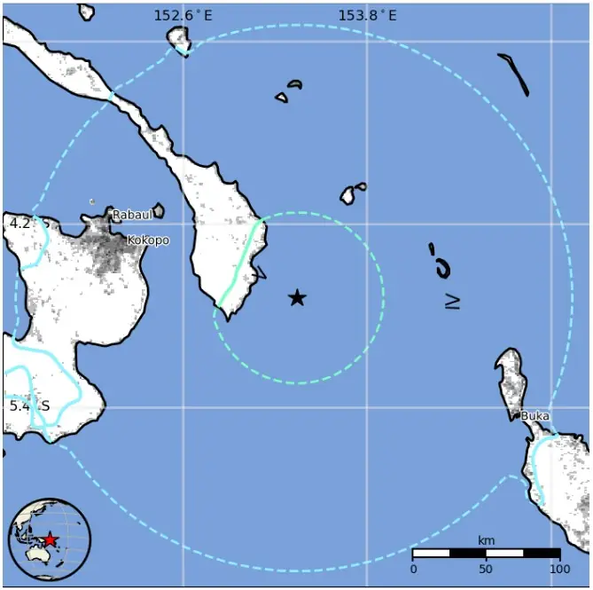 new ireland m6.6 papua new guinea november 15 2024 usgs epe